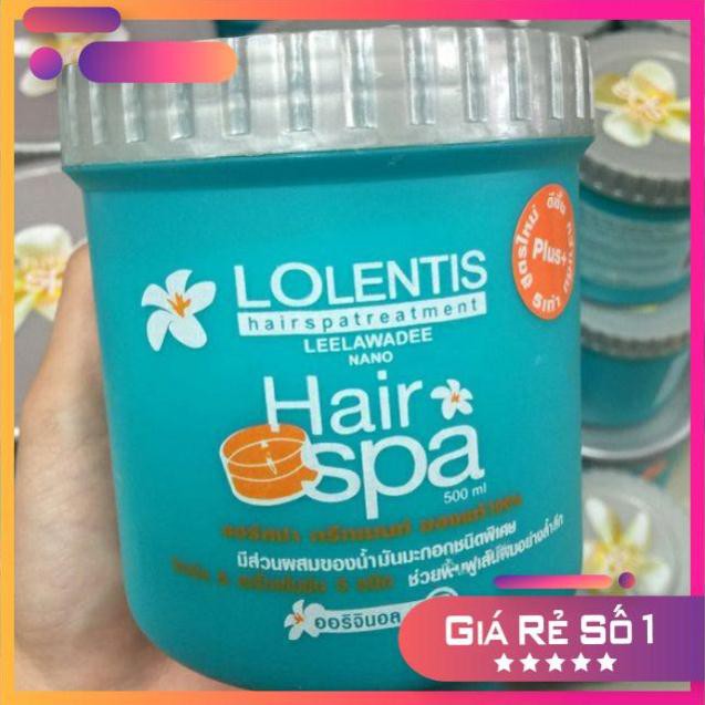 Ủ tóc lolentis hair spa