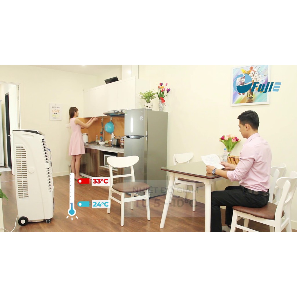 Máy làm mát FujiE AC-2802