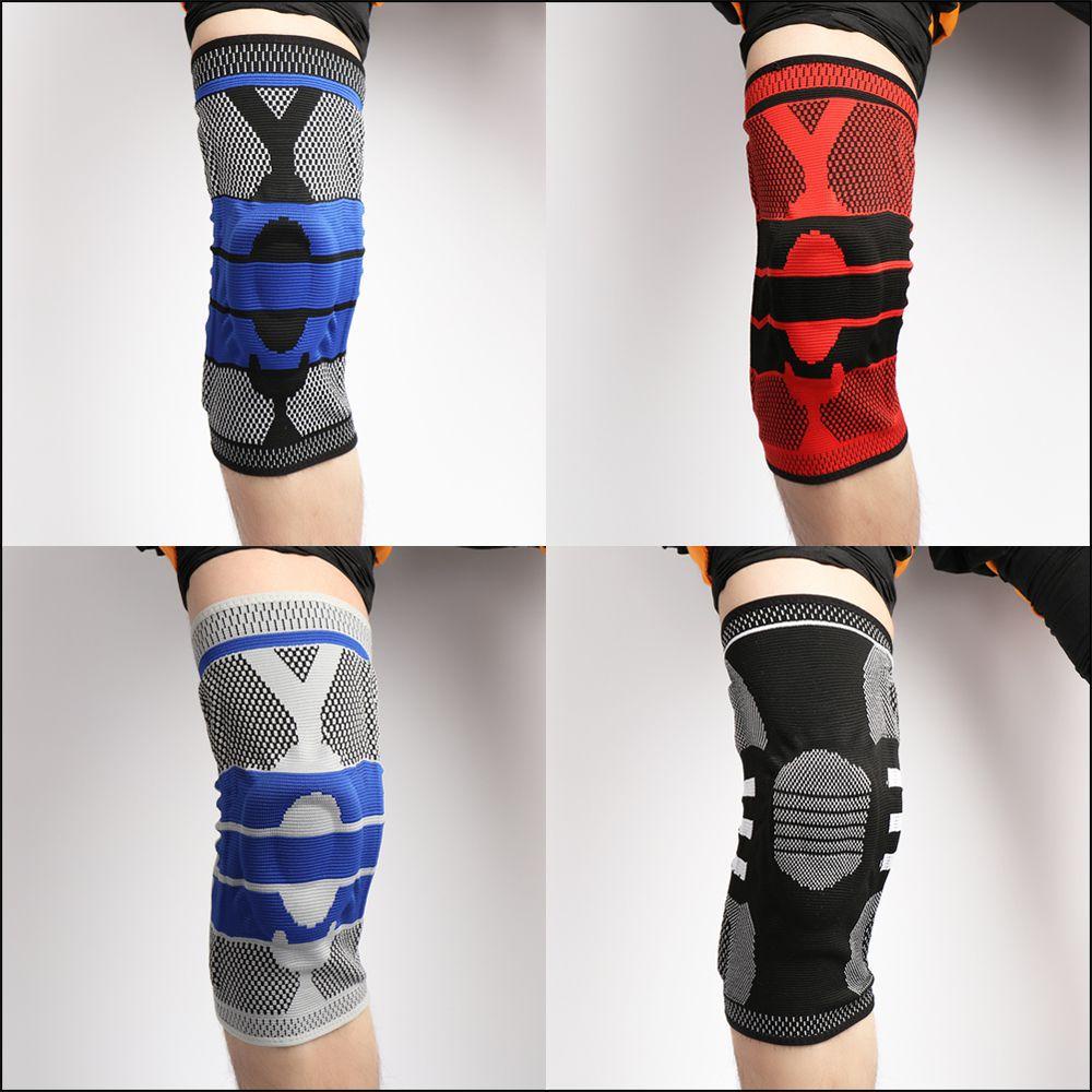 1 Miếng Đệm Bảo Vệ Đầu Gối Bằng Silicone Chất Lượng Cao