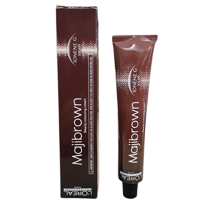 Thuốc nhuộm tóc tông nâu  L’Oréal Majibrown 50gr