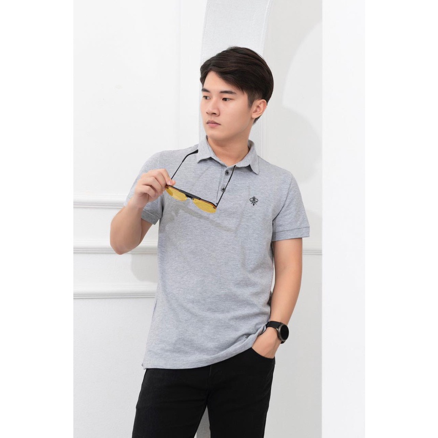 Áo polo nam thun cộc tay chất vải cá sấu cotton 4 chiều  cao cấp, phong cách trẻ trung Hàn Quốc CP001