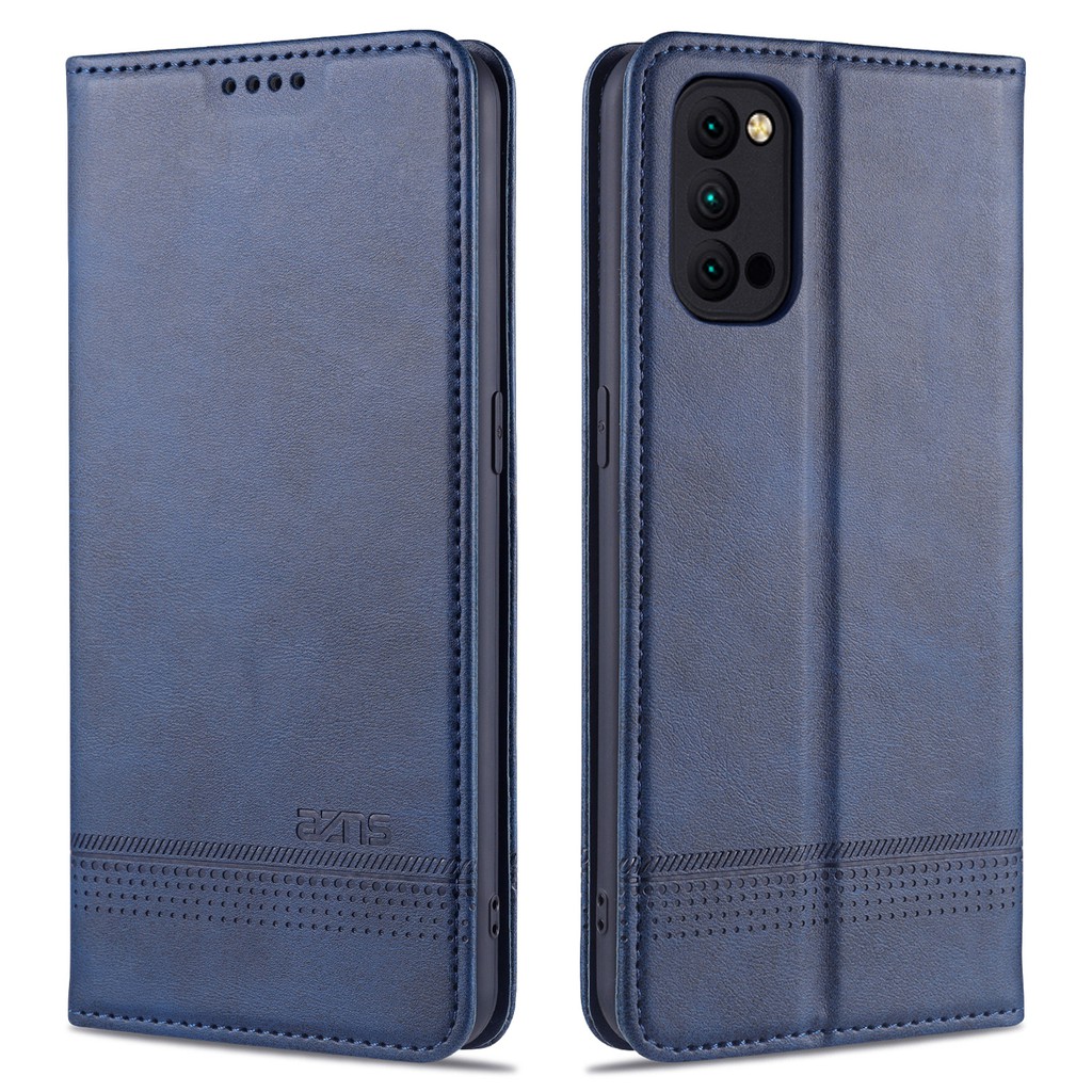 Case for Oppo Reno 4 / 4 Pro 5G Bao da điện thoại cao cấp thanh lịch cho