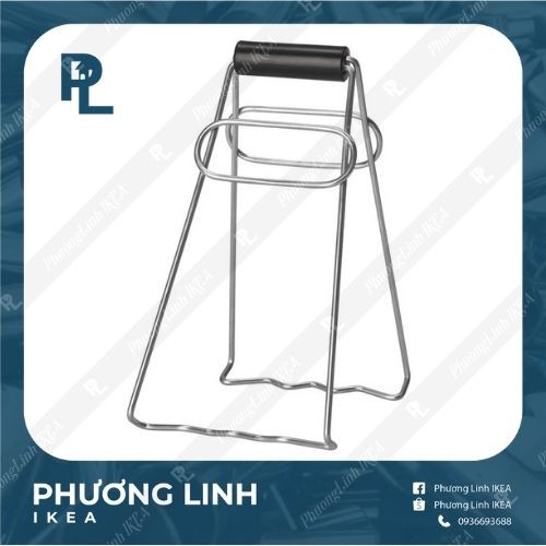 KẸP ĐĨA CHỐNG NÓNG STENBIT IKEA