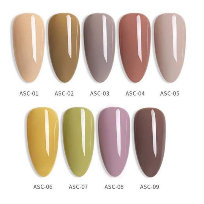 set sơn as chai đỏ mã ASC