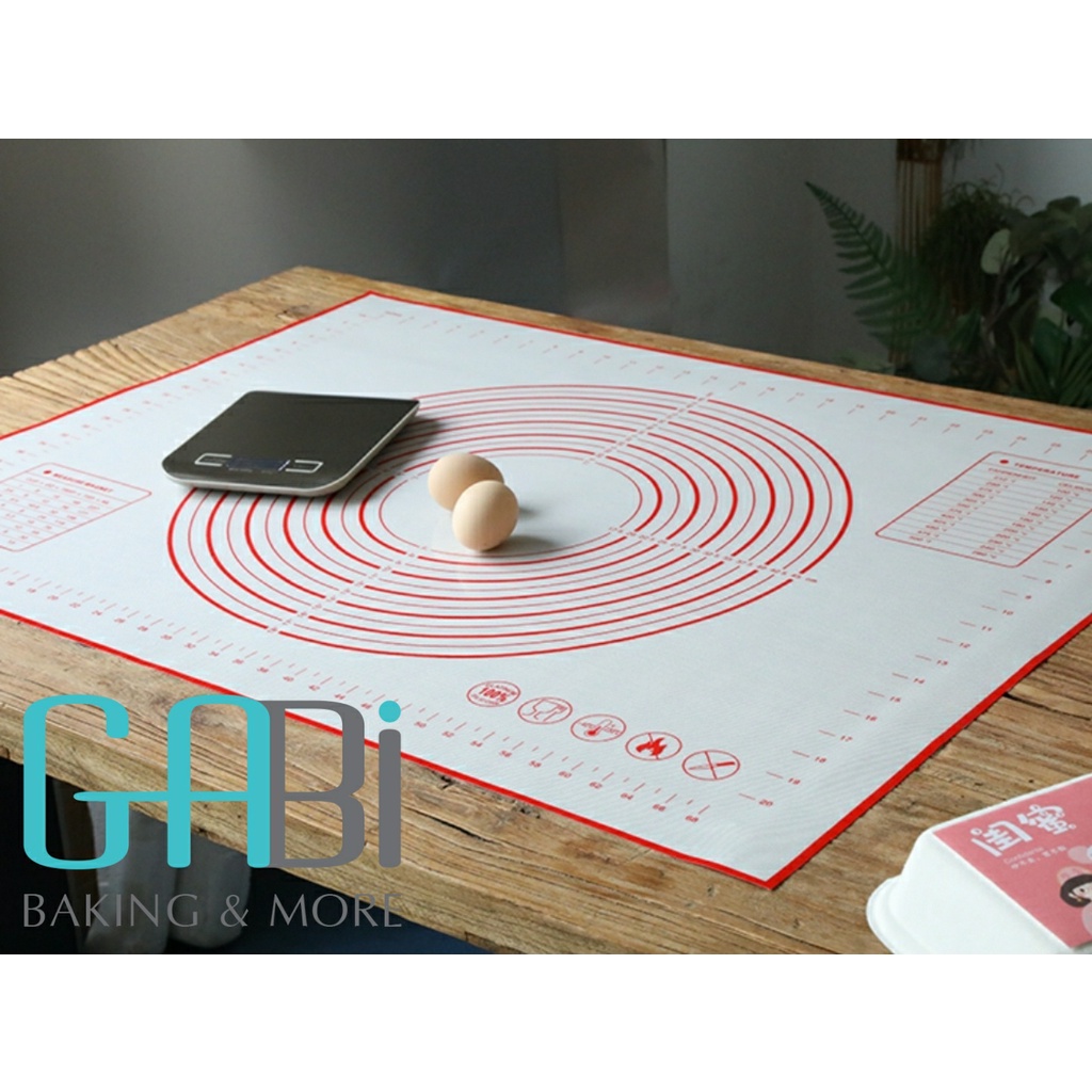 Tấm silicon nhào bột chống trượt 60*40cm