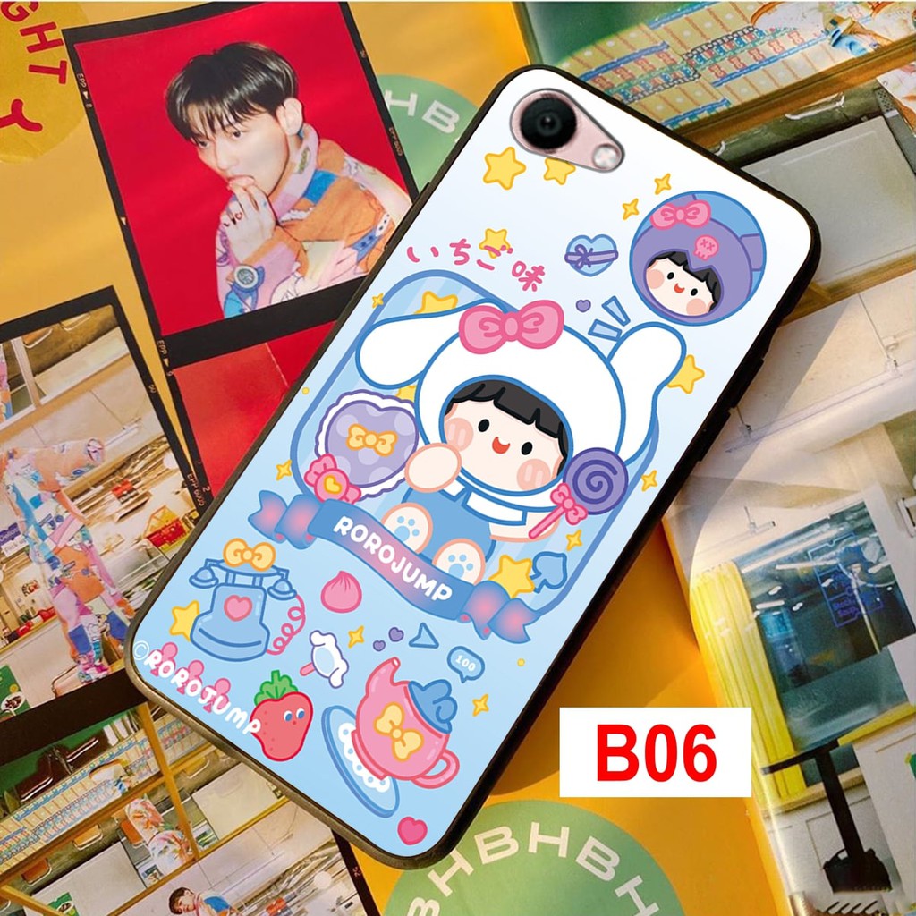 ỐP LƯNG VIVO Y66/Y67/Y81/Y83 MẪU BÉ GÁI ĐẸP CUTE