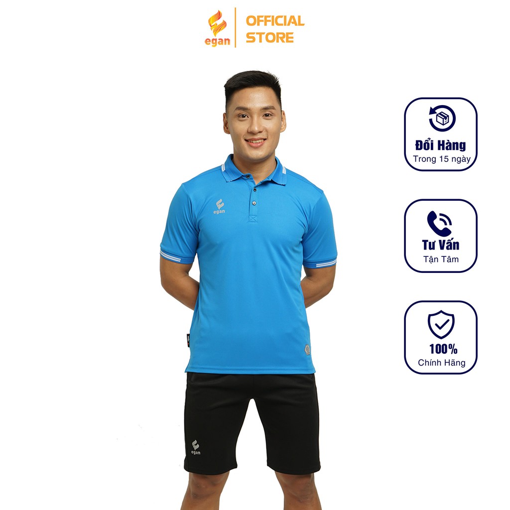 [Mã LTNP50 giảm 50000 đơn 150000] Áo Polo UV Egan 02 Bảo Vệ Làn Da Phù Hợp Tập Luyện Thể Thao Đi Chơi Dạo Phố UV02 | BigBuy360 - bigbuy360.vn