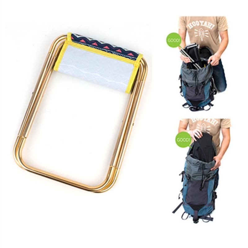 Ghế Xếp Dã Ngoại / Câu Cá / Cắm Trại Bằng Hợp Kim Nhôm 7075
