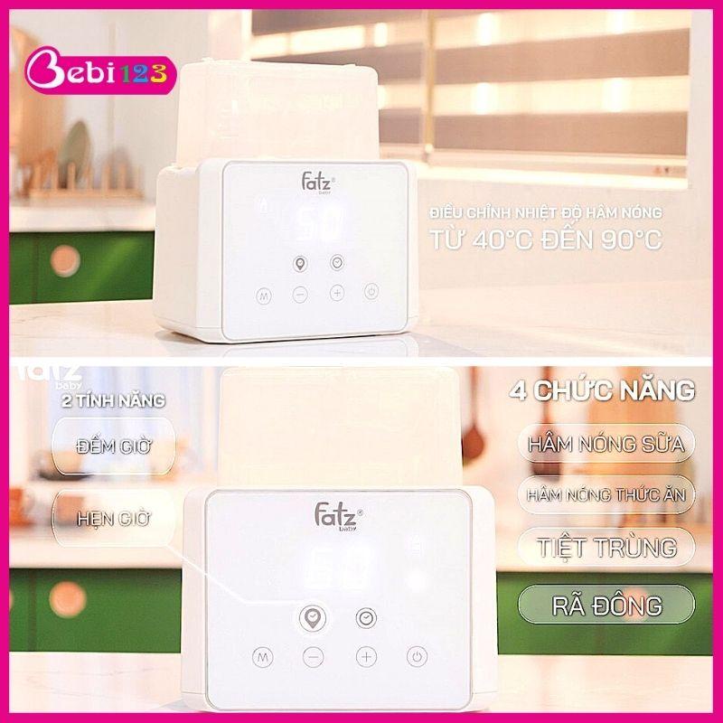 (Bảo hành 12 tháng) Máy hâm sữa, tiệt trùng điện tử Fatz Baby Duo 3