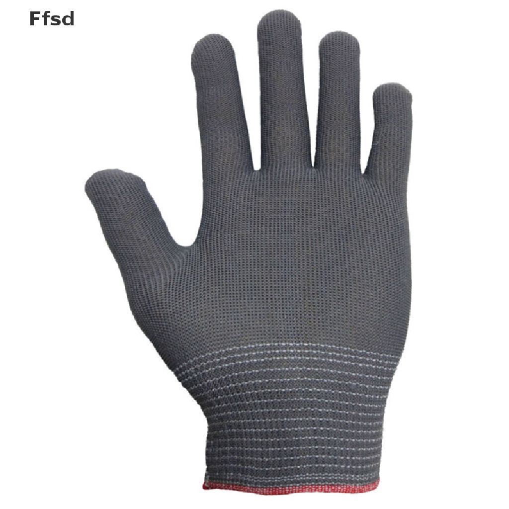 {Ffsd} Set 2 Đôi Găng Tay Chống Tĩnh Điện Chống Trượt Sửa Chữa Điện Tử / Máy Tính / Điện Thoại