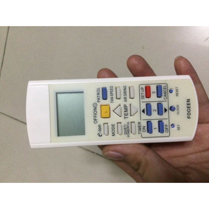 remote điều khiển điều hòa máy lạnh Panasonic đa năng (  không dùng cho dòng inveter )