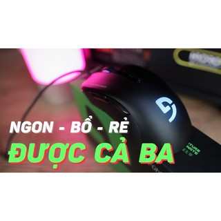 Chuột Fuhlen G90 EVO hàng lướt, bao đẹp
