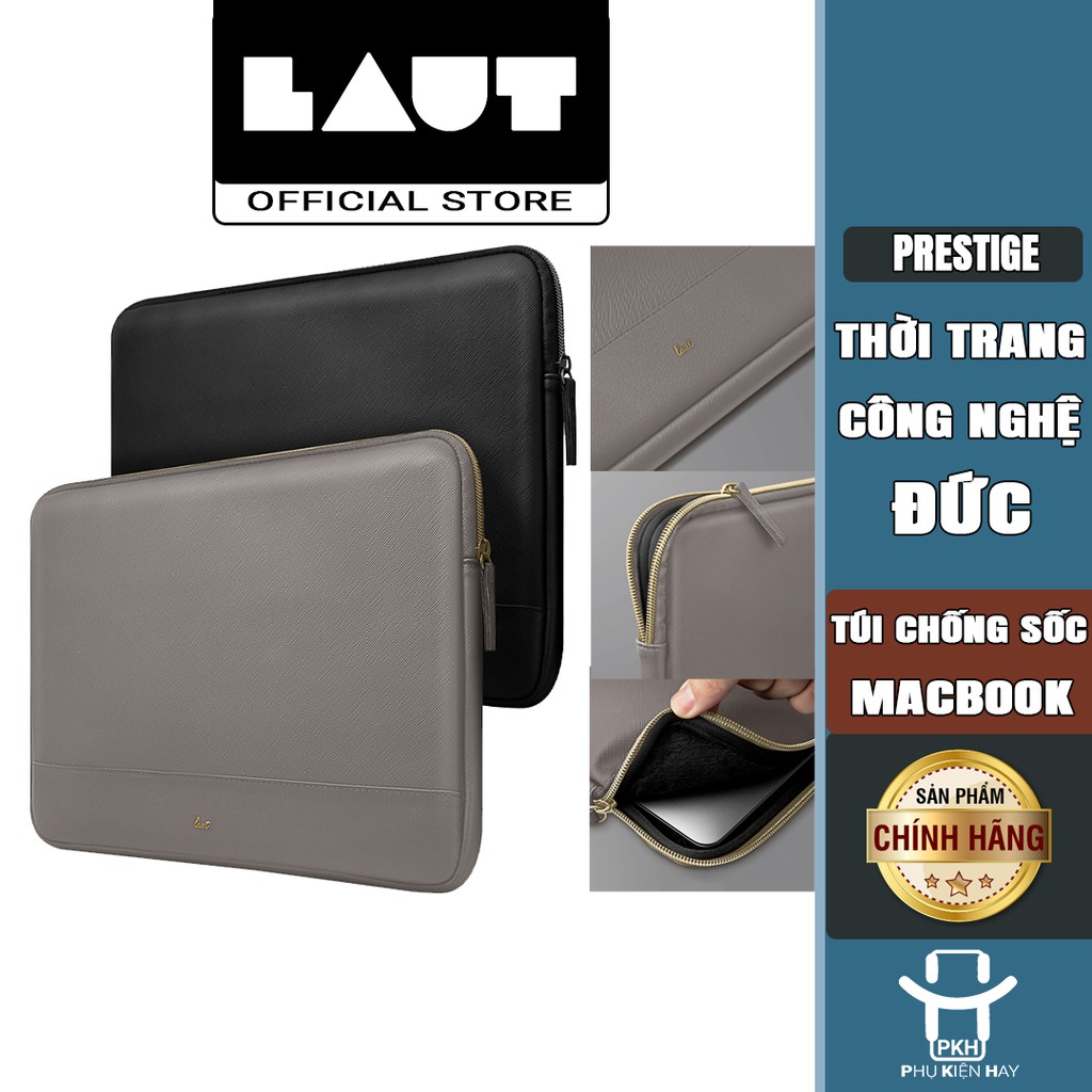 Túi Da Chống Sốc MacBook 13 inch 16-inch Laut Germany Prestige thumbnail