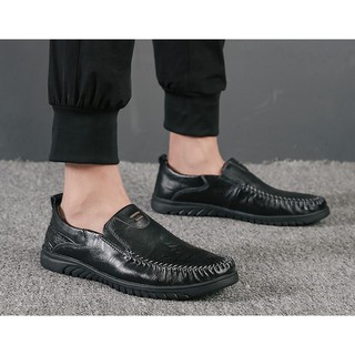 Giày Lười - Giày Công Sở Da Nam BNS 10