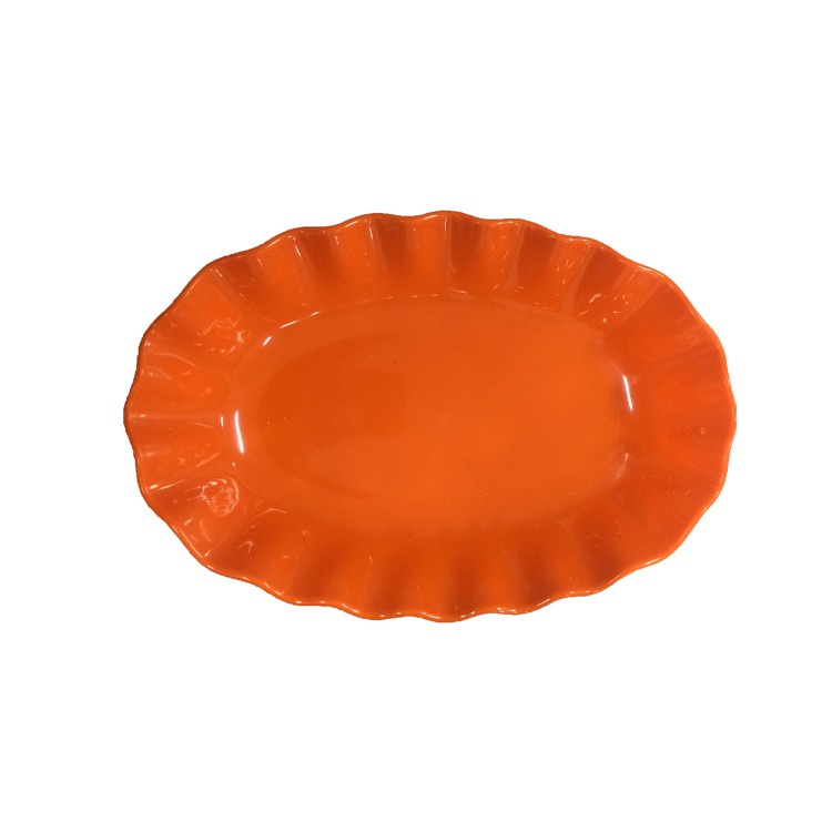 Đĩa xoài hoa có 2 size - Song Long