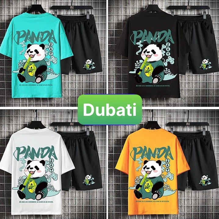 ĐỒ BỘ THỂ THAO GẤU TRÚC PANDA ĐỒ BỘ NAM NỮ THỂ THAO, ĐỒ BỘ TẬP GYM MANG Ở NHÀ VÀ ĐI CHƠI SÀNH ĐIỆU NEW - DUBATI FASHION