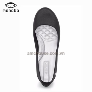 Giày nhựa monobo màu đen size 6