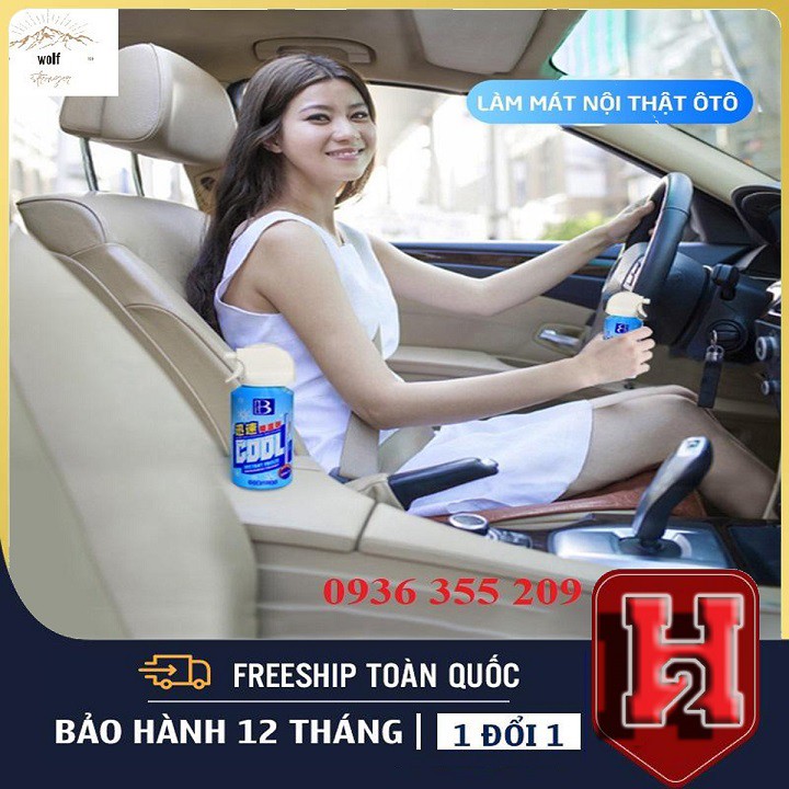 Bình Xịt Cơ Thể Hạ Nhiệt Siêu Nhanh❤️FREE SHIP❤️Hạ Nhiệt Mùa Hè