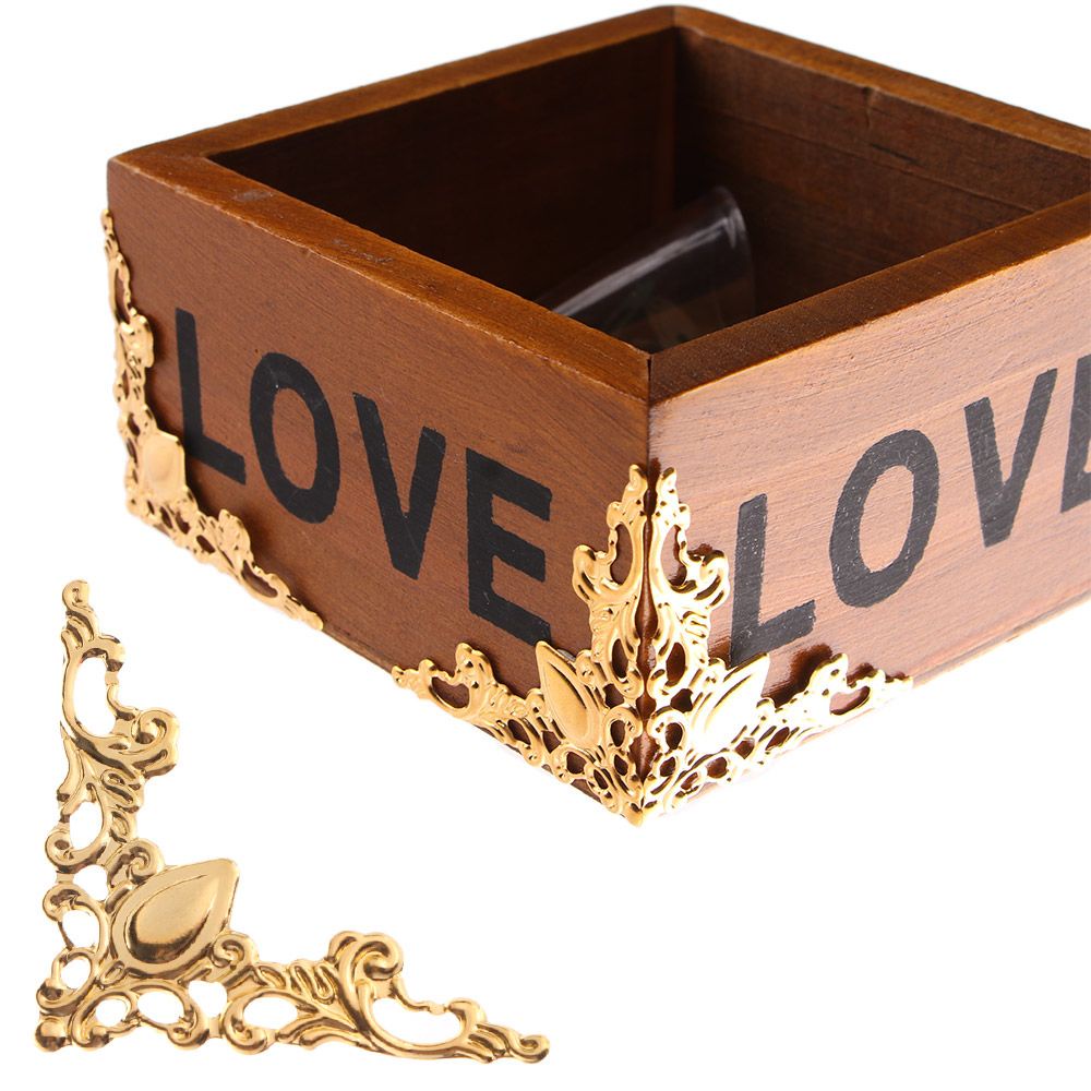 Set 30 Khung Kim Loại 40mm Nhiều Màu Sắc Dùng Trang Trí Sổ Tay