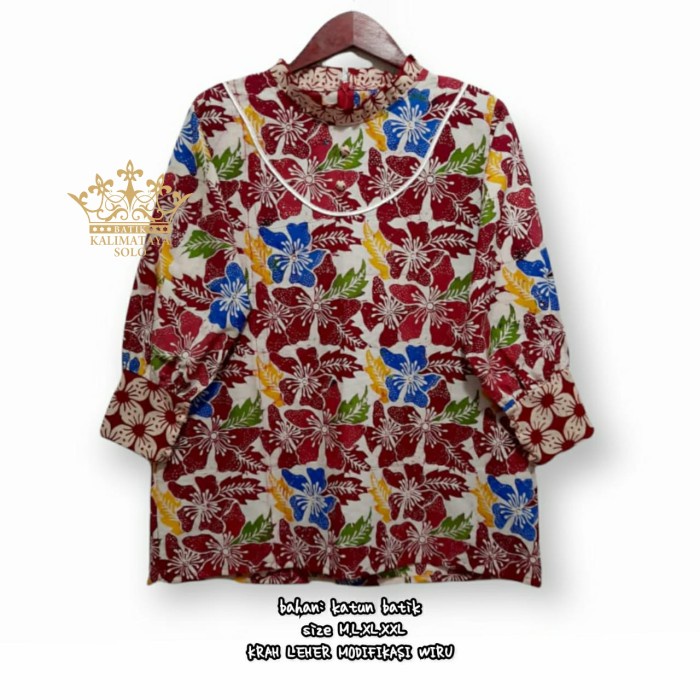 Áo batik Fine batik Cho Nữ vion 4