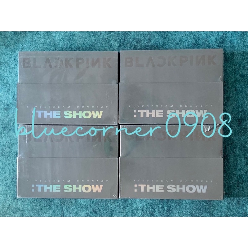 DVD THE SHOW BLACKPINK CHÍNH HÃNG