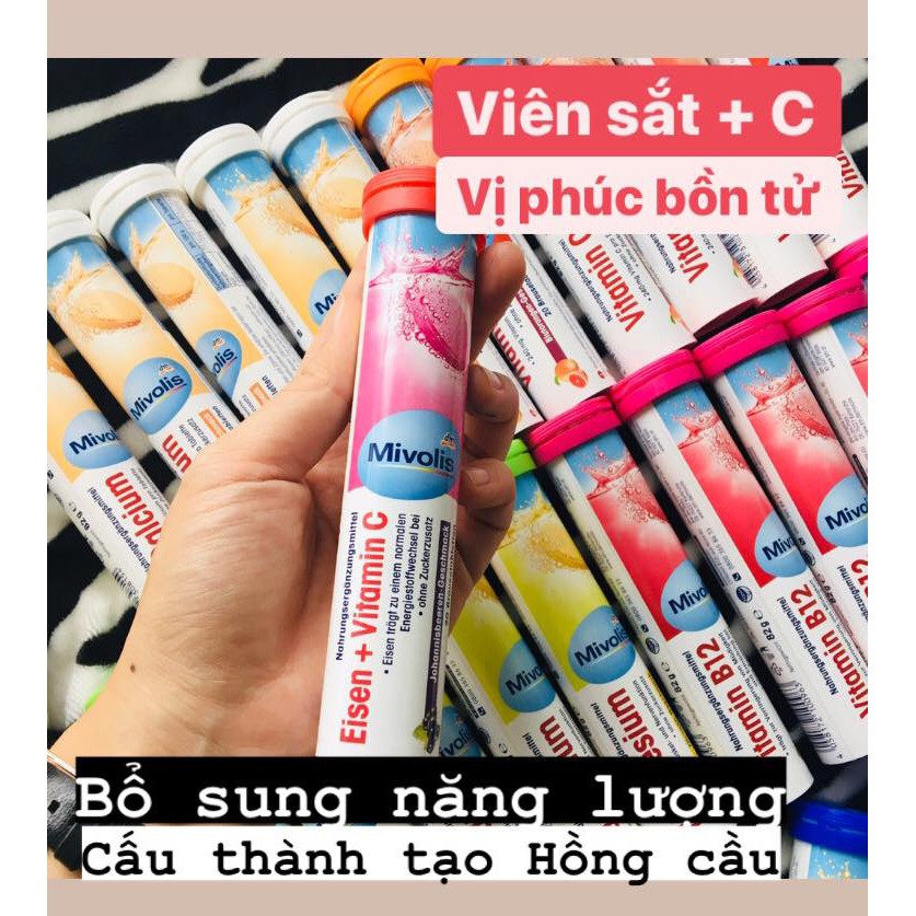 Viên sủi Mivolis (các loại tăng đề kháng) | BigBuy360 - bigbuy360.vn
