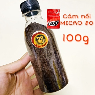 Cám Micro 0/50/80/100/120(50g-100g200g) cho cá Guppy , Betta , Koi , Lóc , Ranchu..