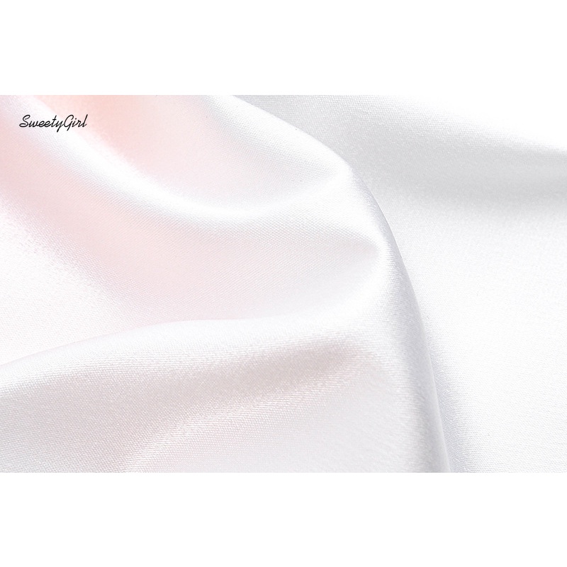 Áo Tank Top Ôm Dáng Hở Vai Đính Nơ Phối Màu Tương Phản Thời Trang 2022 Cho Nữ