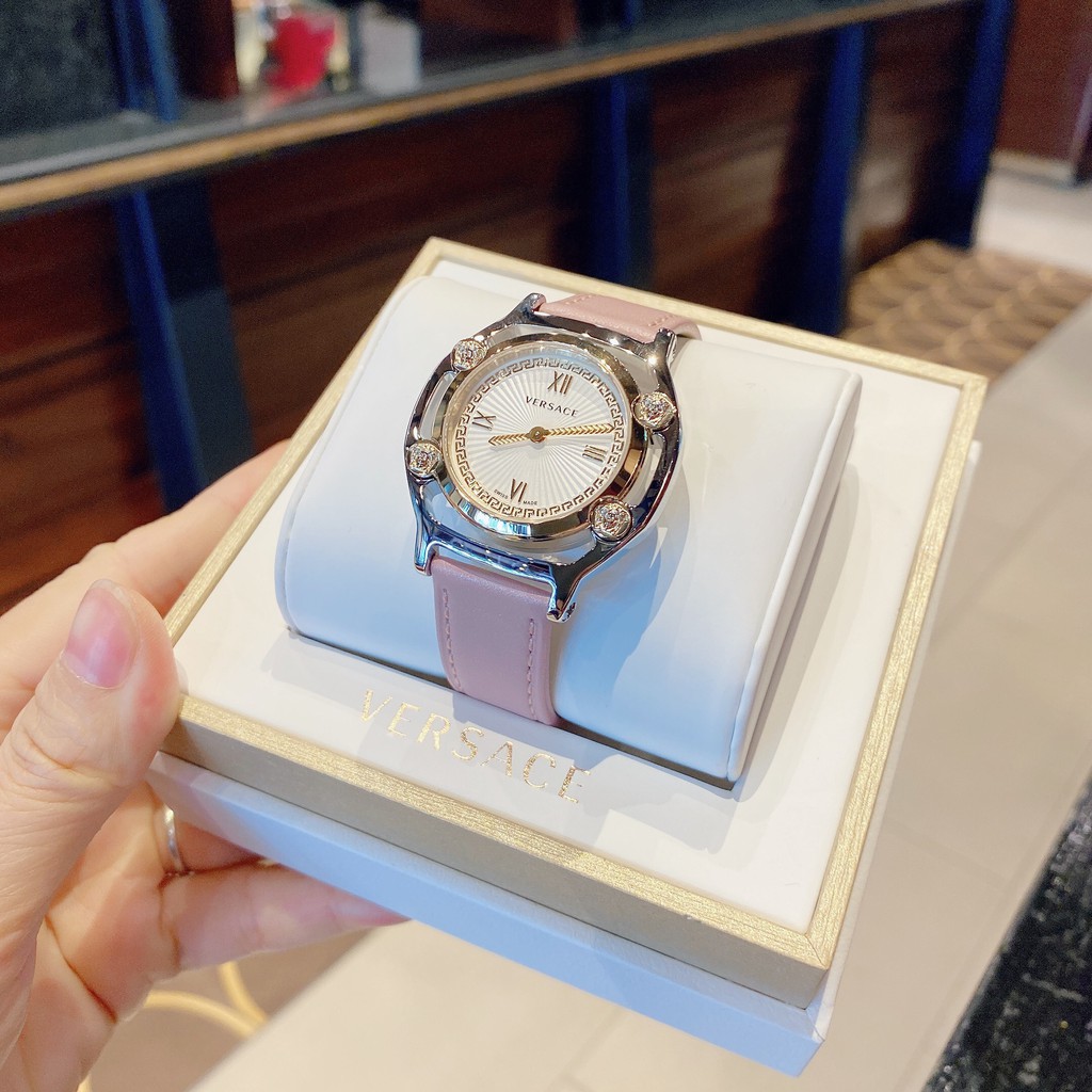 Đồng hồ nữ Versace Medusa Frame Watch VEVF00220