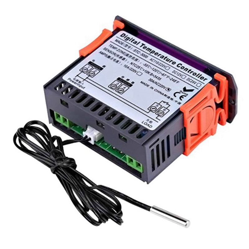 Bộ Điều Khiển Nhiệt Độ Kỹ Thuật Số STC-3000 110V-220V 30A