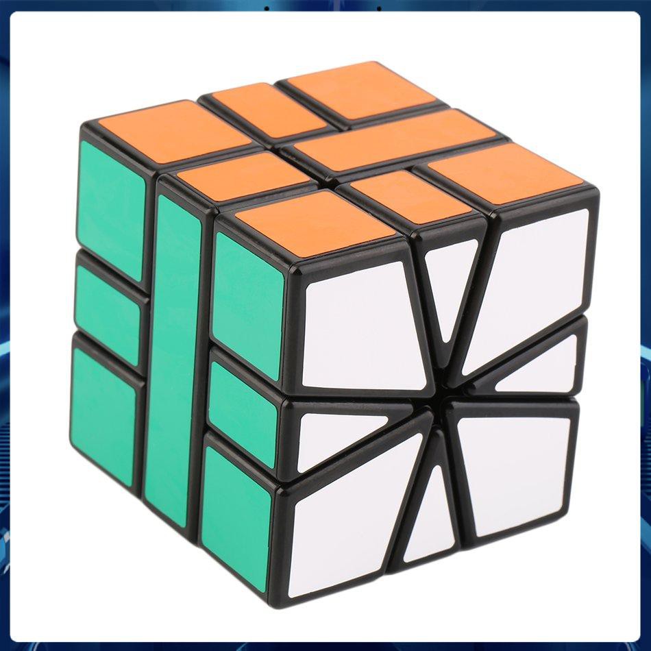 Khối Rubik One SQ-1 hình vuông bằng nhựa nhiều màu sắc