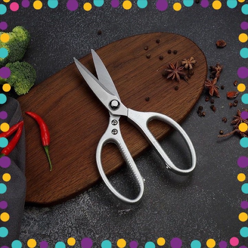 ✂️Kéo Nhật cắt gà, chế biến thực phẩm SK5 chuẩn✂️