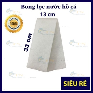 Bông gòn lọc nước cho hồ cá cảnh 13cmx33cm