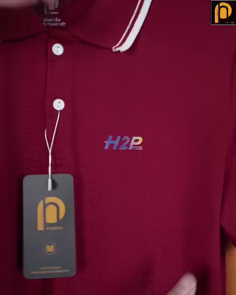 Áo polo nữ ngắn tay H2P vải cá sấu cao cấp, polo nữ tay ngắn cổ bẻ đủ size nhiều màu | BigBuy360 - bigbuy360.vn