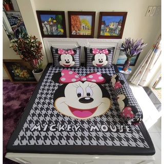 Bộ drap thun Ý 5D 1m6*2m, nhiều màu