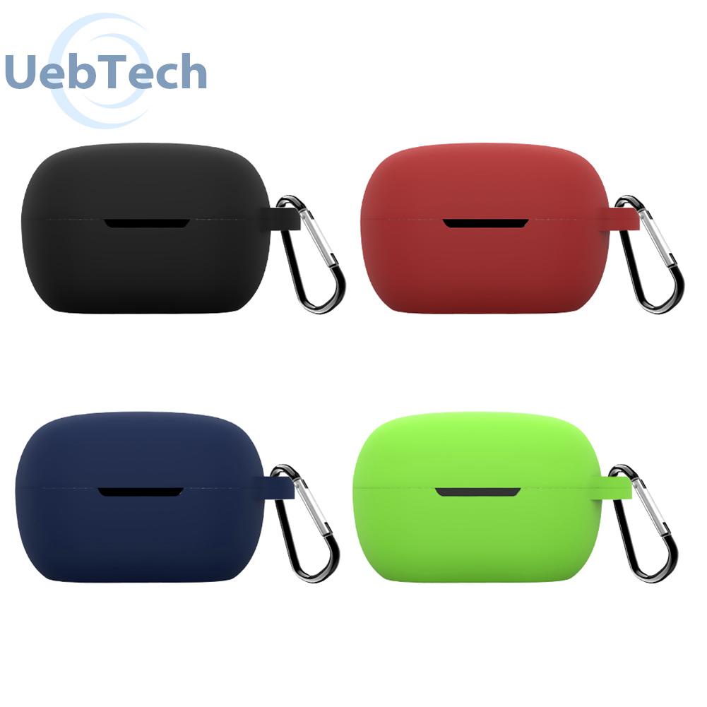 Vỏ silicon Uebtech bảo vệ hộp sạc tai nghe kết nối Bluetooth JBL Tune 115TWS