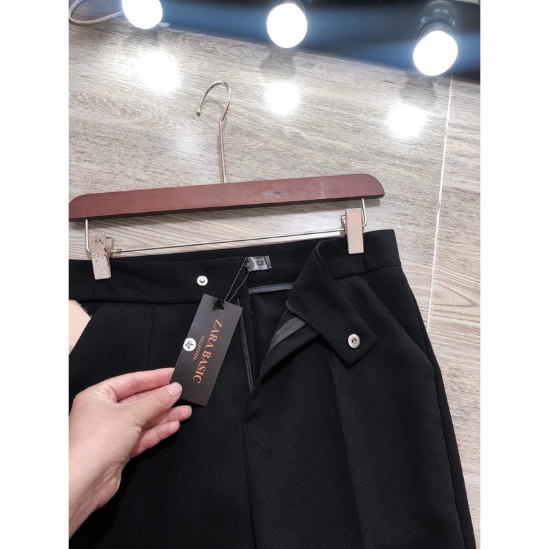 Quần Baggy Công Sở Gấu Lệch, chất vải tuyết mưa loại 1 đứng phom, gọn dáng | BigBuy360 - bigbuy360.vn