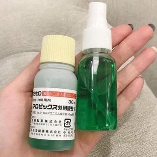 TINH CHẤT KÍCH THÍCH MỌC TÓC SATO AROVICS SOLUTIONS 5% 30ML