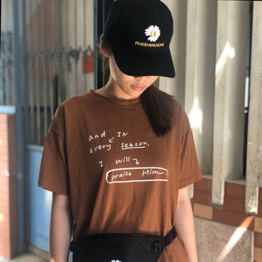 Nón hoa cúc GDragon -  Mũ lưỡi trai dành cho cả nam và nữ CAPMAN