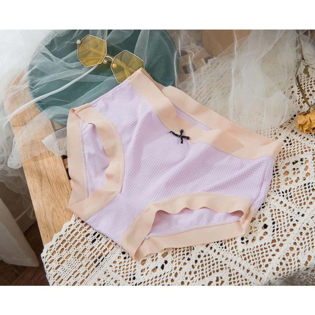 QUẦN LÓT NỮ ĐÚC SU KẺ CARO SIÊU MÁT MỀM MẠI KHÁNG KHUẨN CHẤT LIỆU CAO CẤP - QL 2213