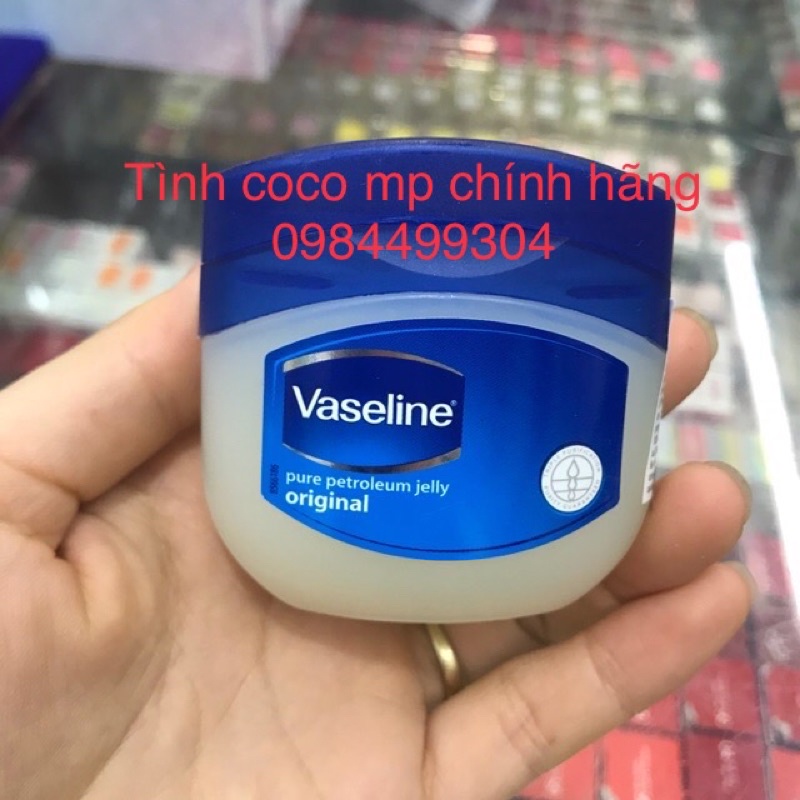 Sáp Dưỡng Vaseline Pure Petroleum Jelly Original 50ml