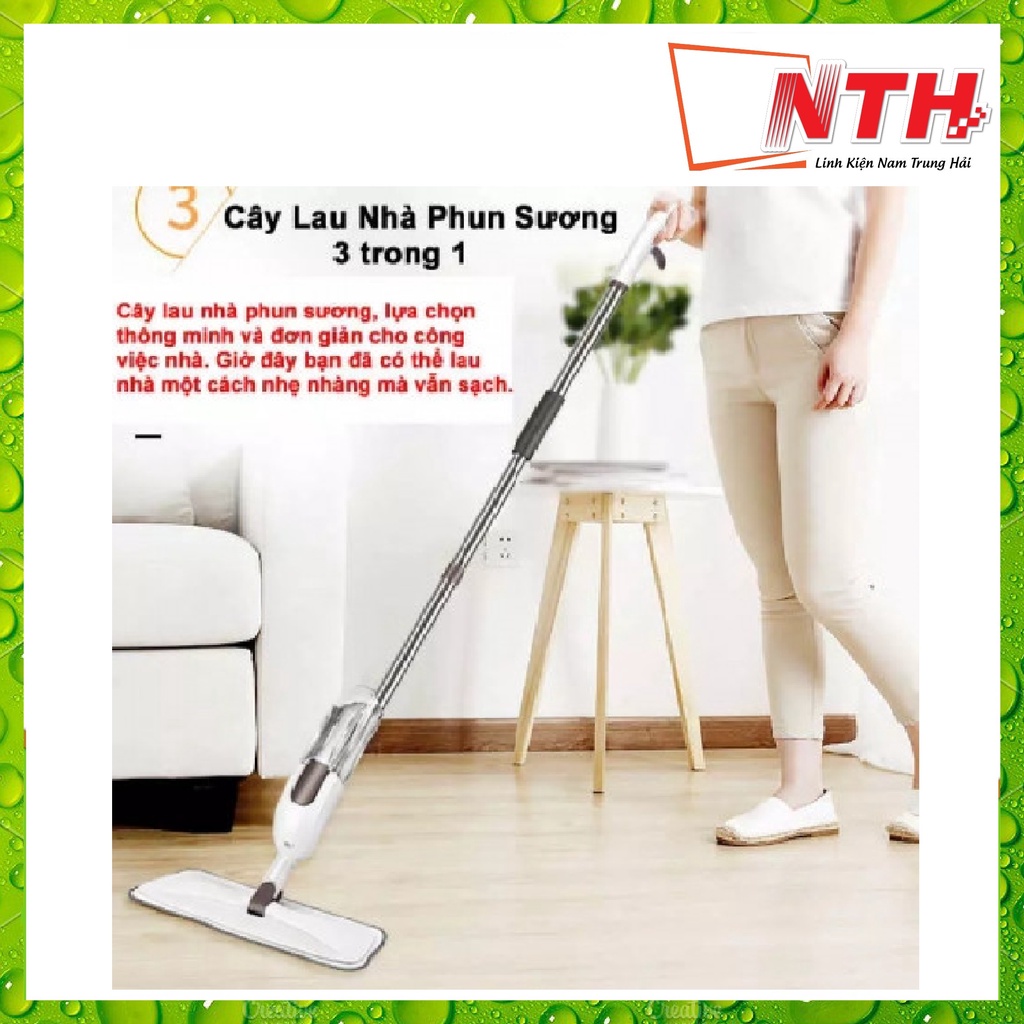 CÂY LAU NHÀ KÈM BÌNH XỊT NƯỚC SPRAY MOP