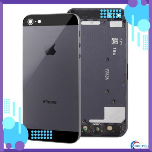 Đẹp rẻ  Vỏ iphone 5 vỏ Zin đầy đủ phụ kiện đi kèm, thay rất khớp có 2 màu