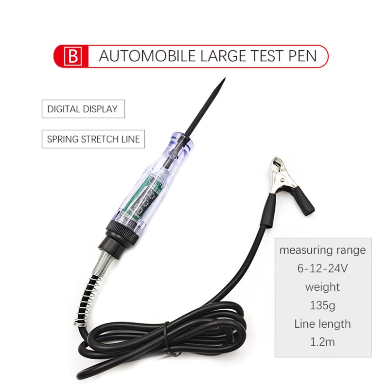 Bút Thử Điện 6V12V24V Chất Lượng Cao Cho Xe Hơi