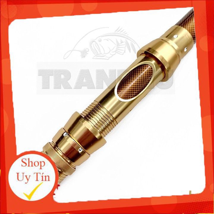 [Thanh Lý] Cần Câu Cá Cần Rút SHIMANO Siêu Đẹp Siêu Bền Màu Vàng Chính Hãng Cần Cực Khoẻ 2M4-3M6