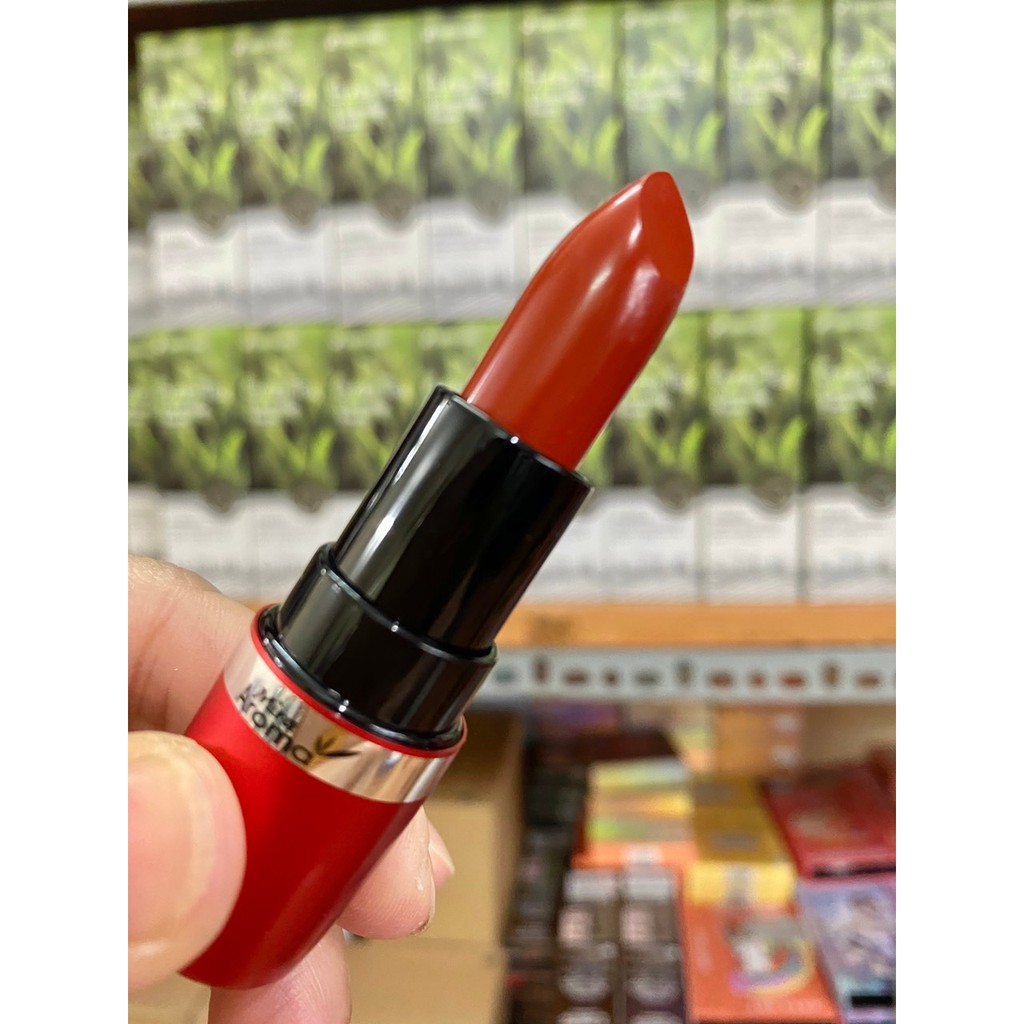 Son lì Mira Aroma Rich Classical Velvet Lipstick C433 phong cách Hàn Quốc