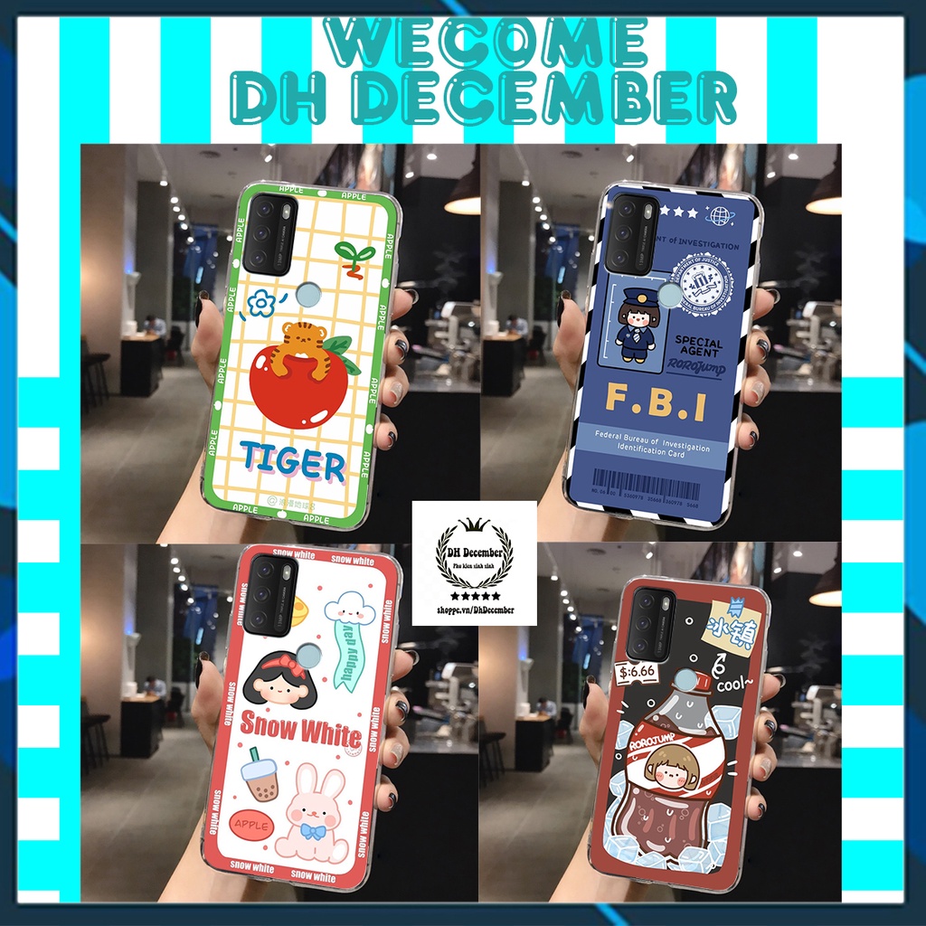 Ốp lưng dẻo Vsmart STAR 5 in hình 3D GẤU cute be@r, soda, happy day cực hot ,thời thượng