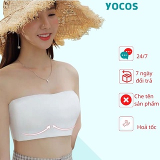 Bra quây ngực không dây YOCO'S su non mát mịn đệm mút vừa BRA004-Smartlife365