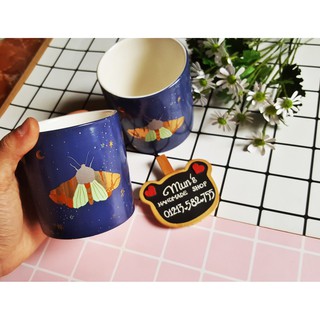 CHẬU LY SỨ XANH