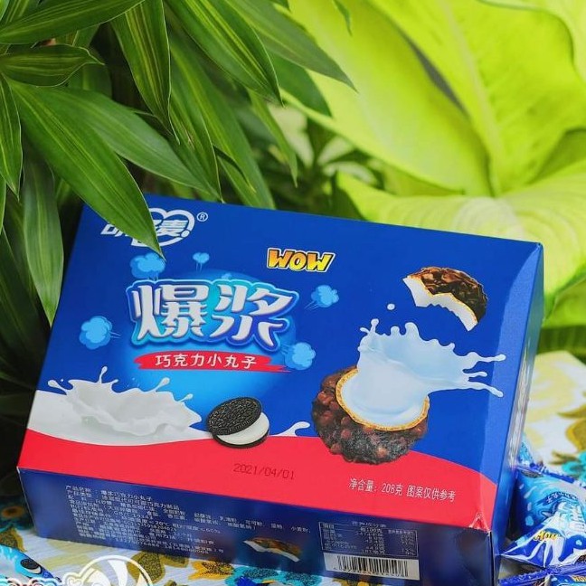 BÁNH OREO SOCOLA NHÂN SỮA KEM TAN CHẢY SIÊU HOT | BigBuy360 - bigbuy360.vn